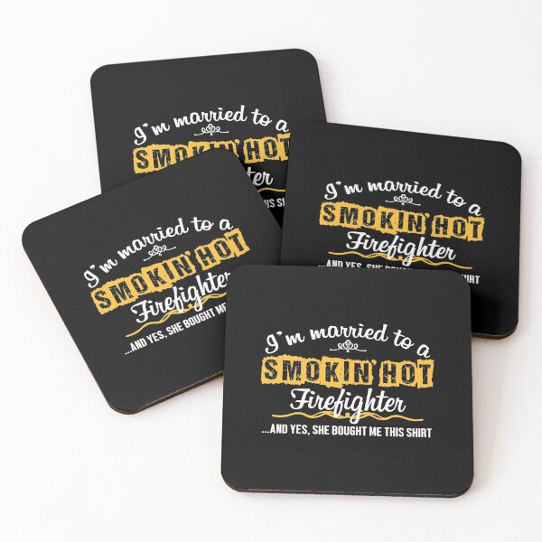 Item preview, For Firefighter's Husband Funny Gift| Perfect Gift For you and friends designed and sold by luconats.