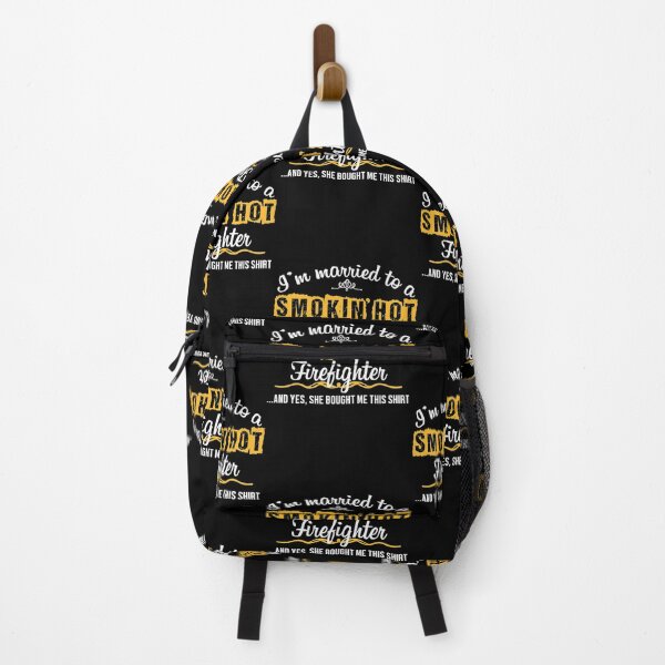 Item preview, For Firefighter's Husband Funny Gift| Perfect Gift For you and friends designed and sold by luconats.
