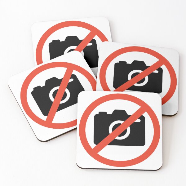 Item preview, NO PHOTOGRAPHY designed and sold by André Cremers.