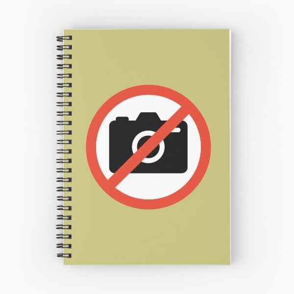 Item preview, NO PHOTOGRAPHY designed and sold by André Cremers.