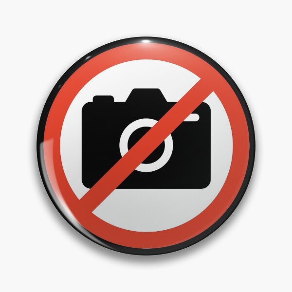 Item preview, NO PHOTOGRAPHY designed and sold by André Cremers.