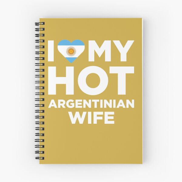 Artikelvorschau, Ich liebe meine heiße argentinische Frau entworfen und verkauft von AlwaysAwesome.