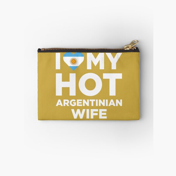 Artikelvorschau, Ich liebe meine heiße argentinische Frau entworfen und verkauft von AlwaysAwesome.