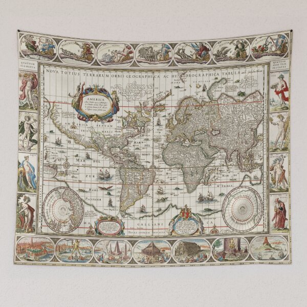Item preview, Old Cartography. No. 1. designed and sold by wallartwork.