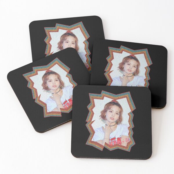 Item preview, Mako Yamaguchi NiziU Mako Korean Kpop Retro Color Oil Paint Design designed and sold by Piosenka Art.