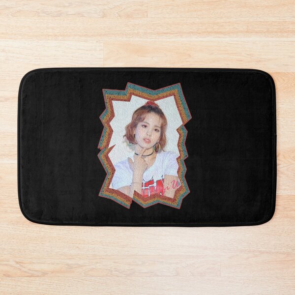Item preview, Mako Yamaguchi NiziU Mako Korean Kpop Retro Color Oil Paint Design designed and sold by Piosenka Art.