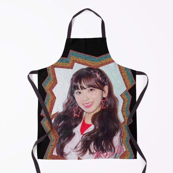 Item preview, Miihi Suzuno NiziU Miihi Korean Kpop Retro Color Oil Paint Design designed and sold by Piosenka Art.