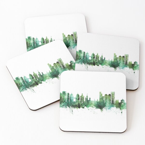 Item preview, Oakland California Skyline designed and sold by ArtPrints.