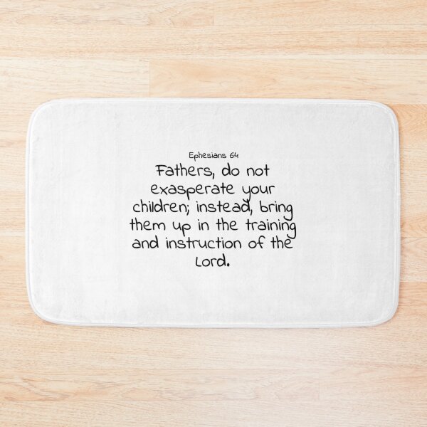 Item preview, Bible verse: Ephesians 6:4 designed and sold by john-3-16.