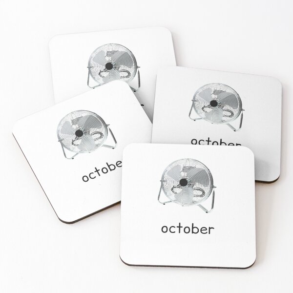 Item preview, october designed and sold by IMakeZeroSense.