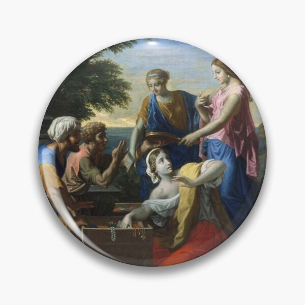 Item preview, Discovery of Achilles on Skyros by Nicholas Poussin  1656  designed and sold by Vintage Designs +.