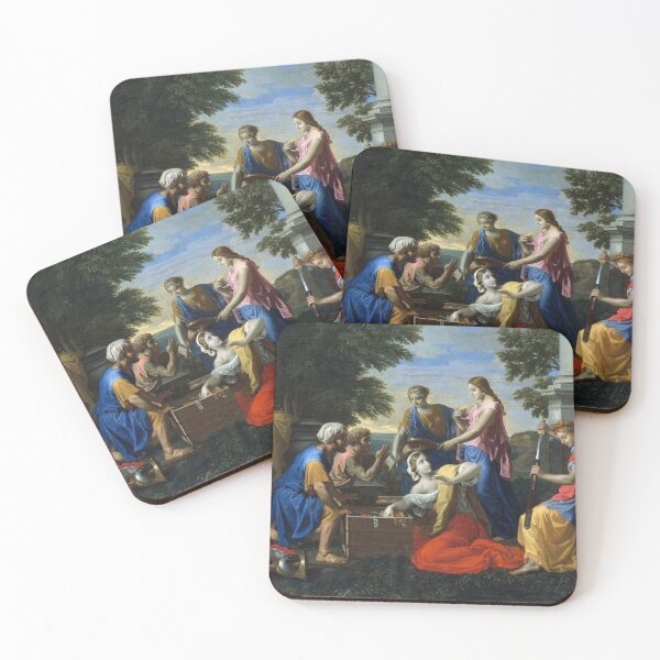Item preview, Discovery of Achilles on Skyros by Nicholas Poussin  1656  designed and sold by Vintage Designs +.