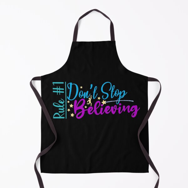 Item preview, Rule #1: Don't Stop Believing (Dark) designed and sold by the-krisney-way.