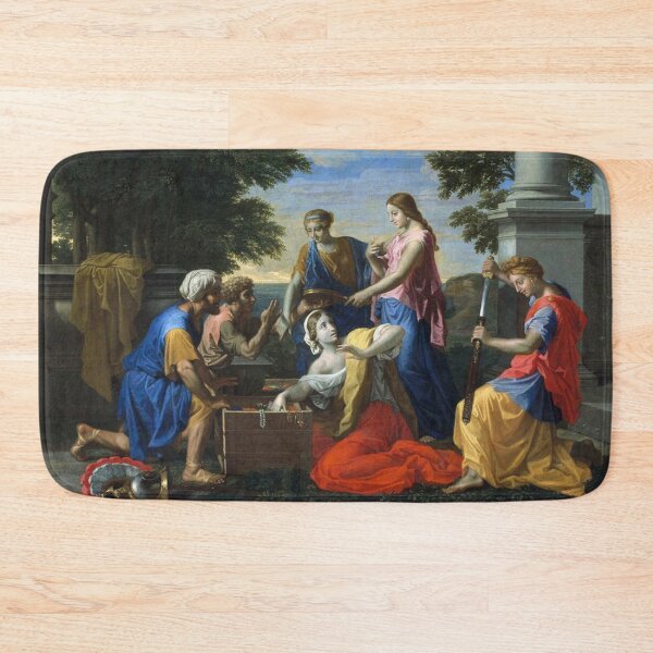 Item preview, Discovery of Achilles on Skyros by Nicholas Poussin  1656  designed and sold by Vintage Designs +.