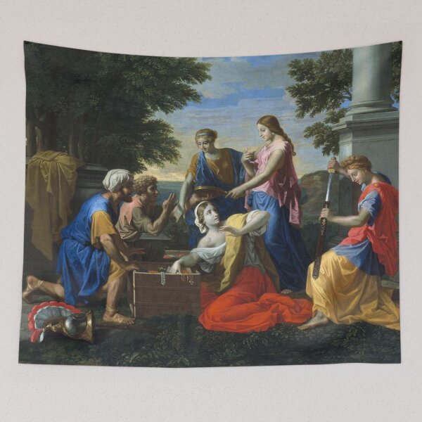Item preview, Discovery of Achilles on Skyros by Nicholas Poussin  1656  designed and sold by Vintage Designs +.