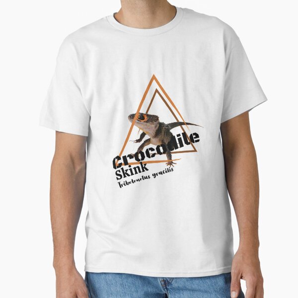 Item preview, Crocodile skink t-shirt | Reptile owner gift | Reptile lover  designed and sold by OleeVO.