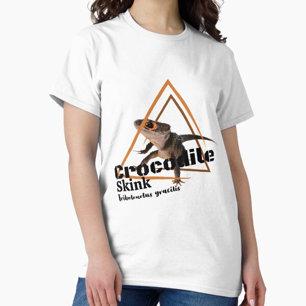 Item preview, Crocodile skink t-shirt | Reptile owner gift | Reptile lover  designed and sold by OleeVO.