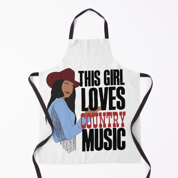 Item preview, This girl loves country music! designed and sold by HROC.