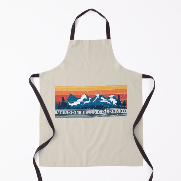 Item preview, Maroon Bells Colorado Mountains Vintage Sunset Retro designed and sold by Dexter Freeman.
