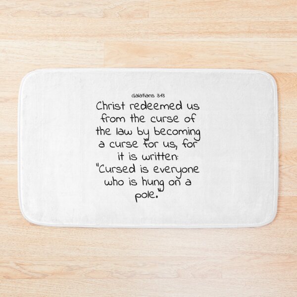 Item preview, Bible verse: Galatians 3:13 designed and sold by john-3-16.