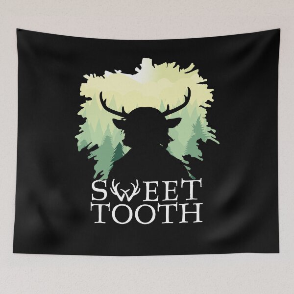 Item preview, Sweet Tooth Silhouette designed and sold by Bevatron.