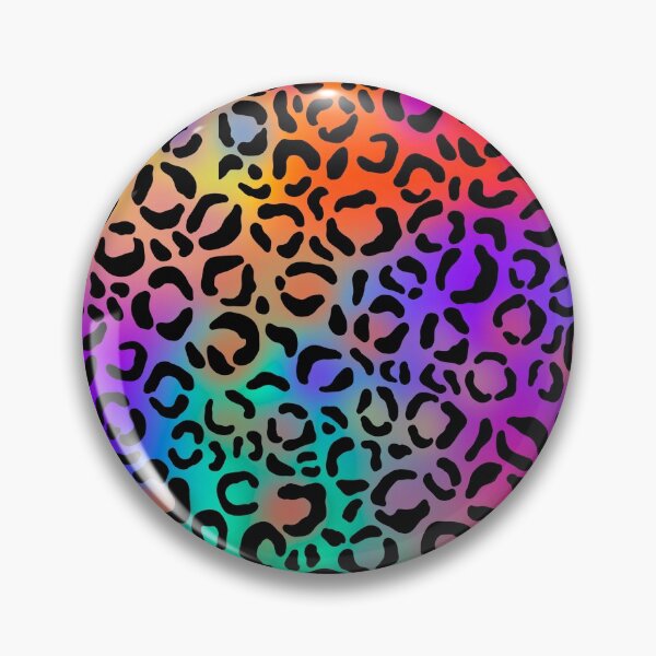 Item preview, Rainbow Leopard designed and sold by wavyneon-.