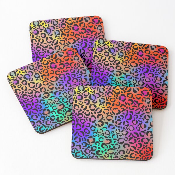 Item preview, Rainbow Leopard designed and sold by wavyneon-.