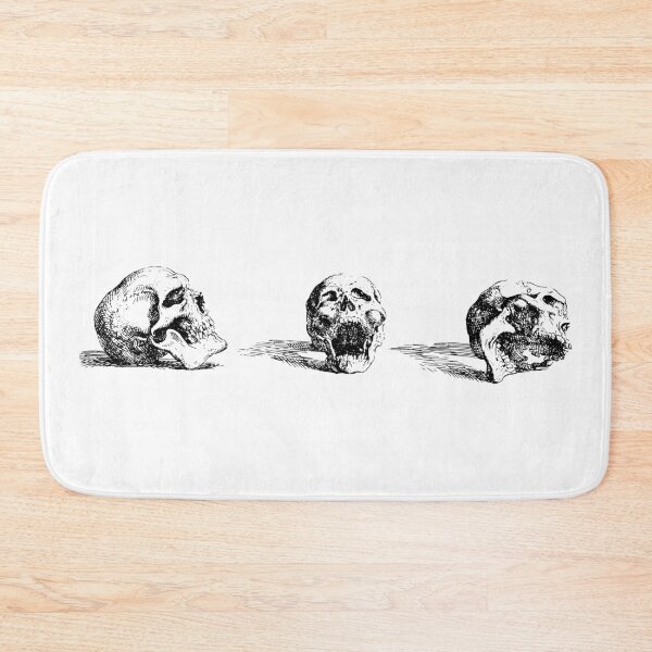Item preview, Three Skulls | Pencil Drawing designed and sold by llevine2934.