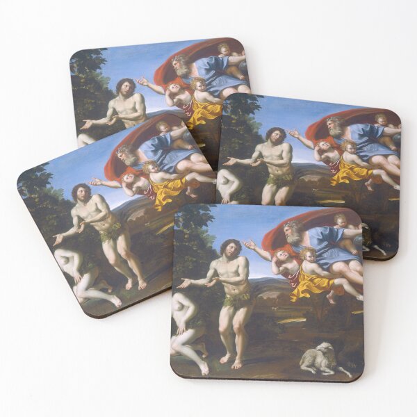 Item preview, Domenichino - The Rebuke of Adam and Eve 1626   designed and sold by Vintage Designs +.