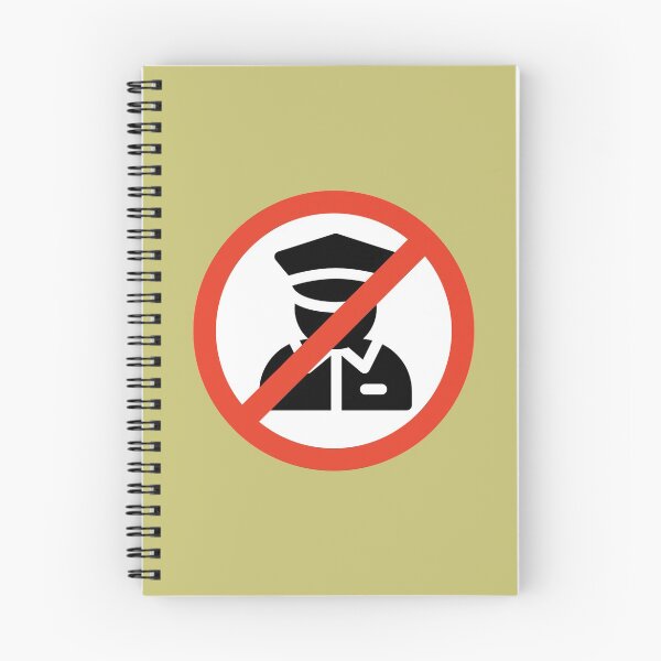 Item preview, NO POLICE designed and sold by André Cremers.
