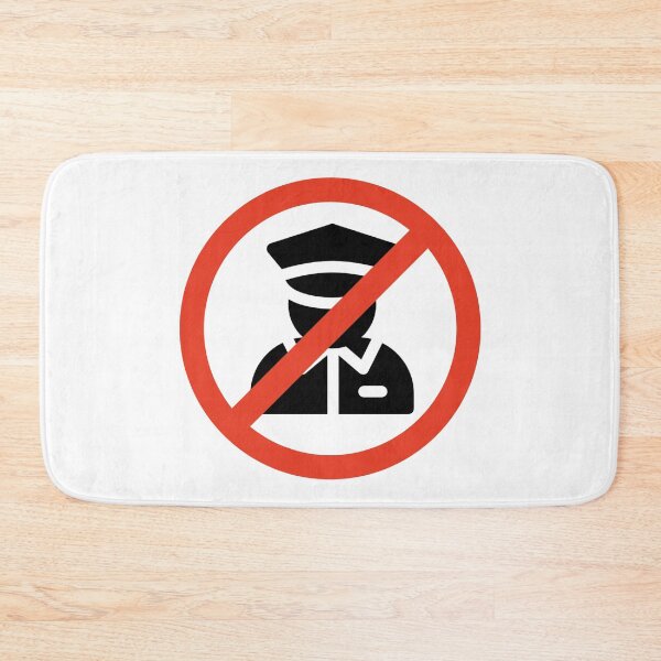 Item preview, NO POLICE designed and sold by André Cremers.
