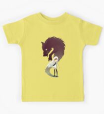 Werwolf Kinder T-Shirt