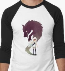 Werewolf Men's Baseball ¾ T-Shirt