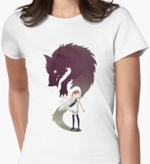 Werewolf Women's Fitted T-Shirt