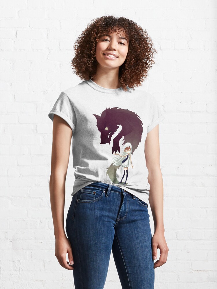 Alternate view of Werewolf Classic T-Shirt