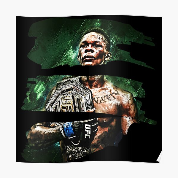 Adesanya Posters | Redbubble