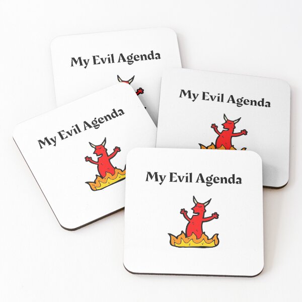 Item preview, My Evil Agenda - Funny design designed and sold by Theleochick.