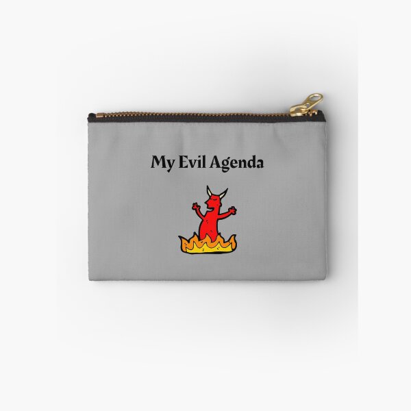 Item preview, My Evil Agenda - Funny design designed and sold by Theleochick.