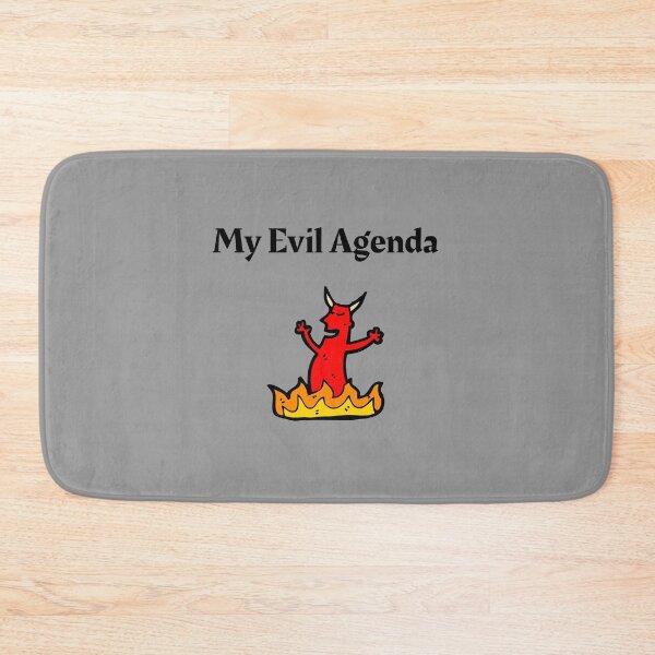 Item preview, My Evil Agenda - Funny design designed and sold by Theleochick.