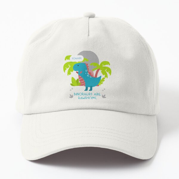 Dinosaurs are Rawrsome! Dad Hat