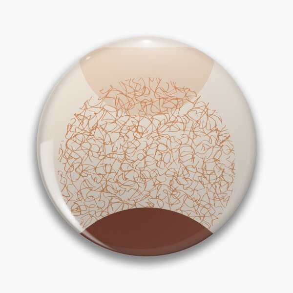 Item preview, Energy Mid Century Modern Boho Japandi designed and sold by MnmlArt.