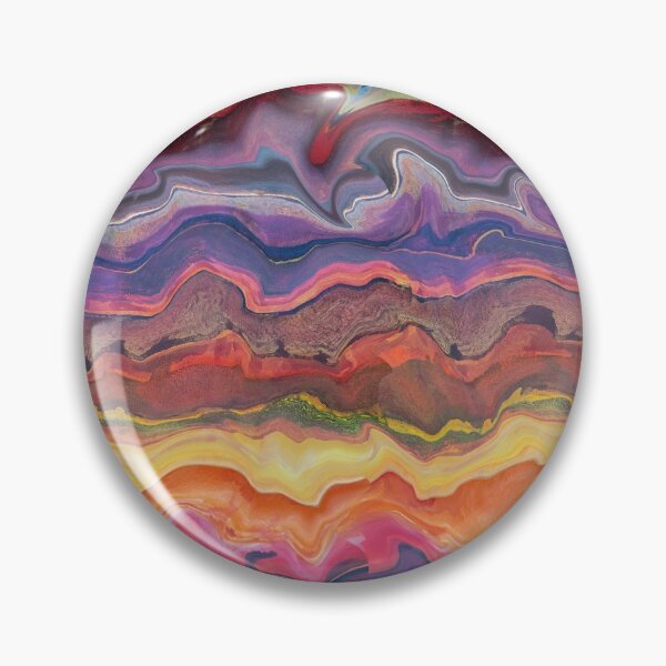 Item preview, Glitch pattern designed and sold by wavyneon-.