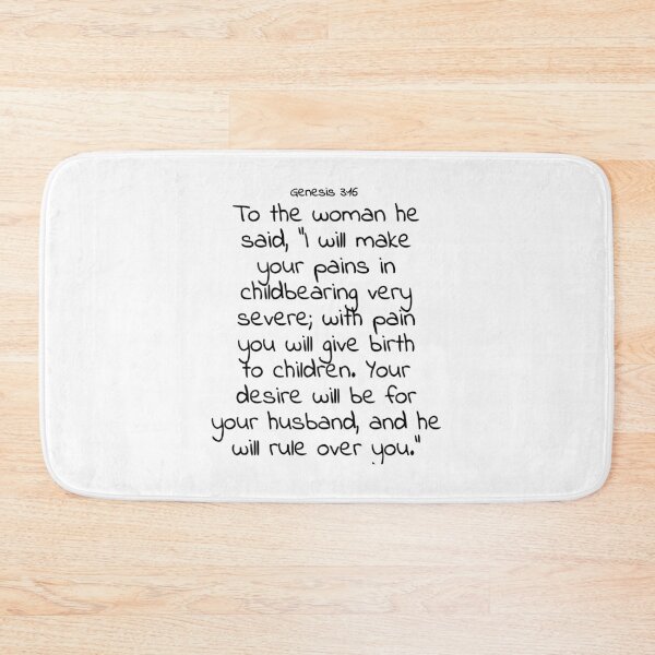 Item preview, Bible verse: Genesis 3:16 designed and sold by john-3-16.