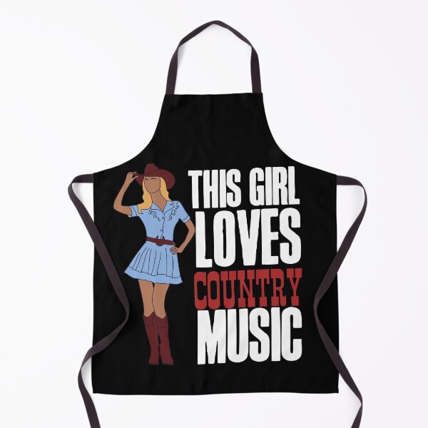 Item preview, This girl loves country music! designed and sold by HROC.