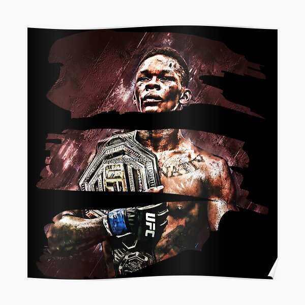 Israel Adesanya Wall Art | Redbubble