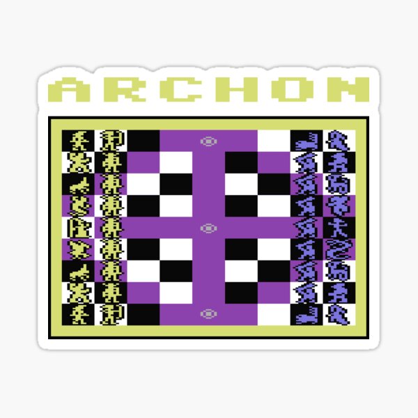 Artikel-Vorschau von Archon, designt und verkauft von Retro8BitShop.
