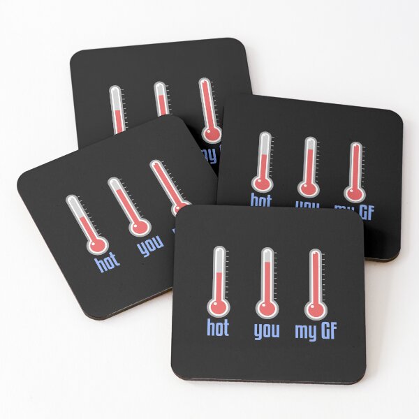 Item preview, My Girlfriend is Hotter Than You | A Visual Guide designed and sold by BoldTigerDesign.
