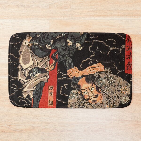 Item preview, Fighting demon Rashomon designed and sold by RooneyToon.