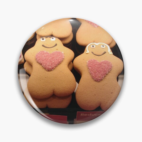 Item preview, Love - Reduced to Clear - Gingerbread Heart Figures designed and sold by CloneDigitalArt.