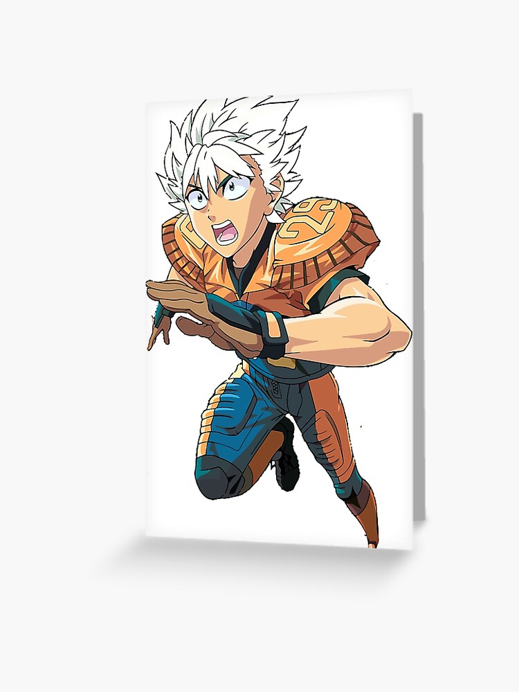 Riku Eyeshield 21 Best Greeting Card For Sale By Johnhemp Redbubble